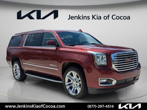 Used 2019 GMC Yukon XL SLT w/ Premium Edition RWD image 1