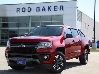 Used 2021 Chevrolet Colorado Z71