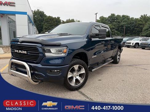 Used 2023 RAM 1500 Laramie AWD/4WD image 1