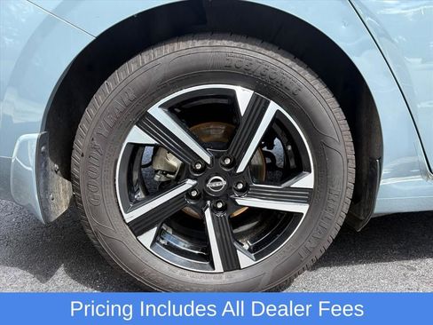 Used 2025 Nissan Sentra SV w/ All-Weather Package FWD image 27