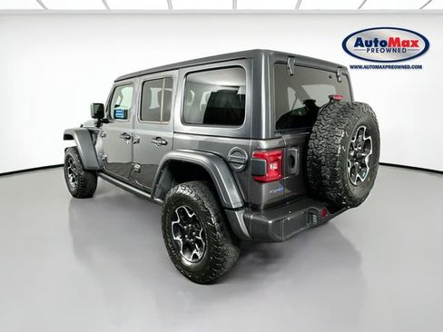 Used 2023 Jeep Wrangler Unlimited Rubicon 4xe image 5