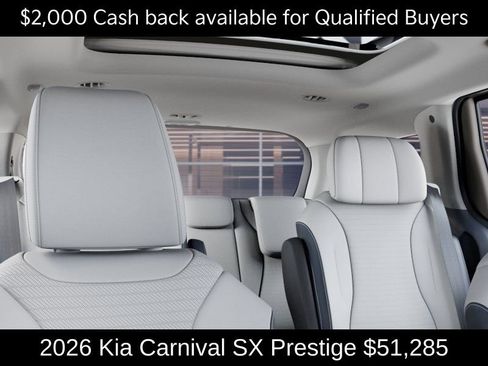 New 2026 Kia Carnival SX Prestige image 28