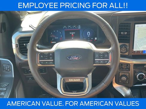 New 2026 Ford F150 King Ranch w/ Equipment Group 601A High AWD/4WD image 22