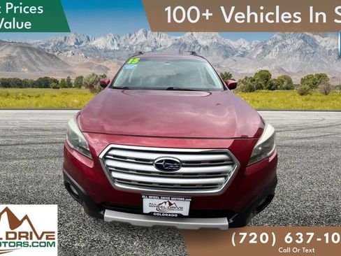 Used 2015 Subaru Outback 3.6R Limited AWD/4WD image 2