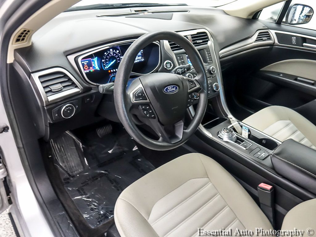 Certified 2018 Ford Fusion S FWD image 10