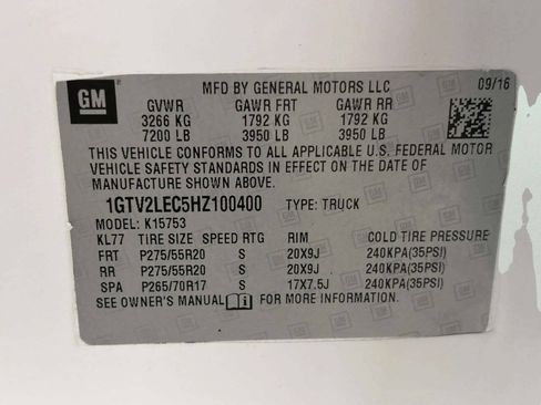 Used 2017 GMC Sierra 1500 4x4 Double Cab w/ Elevation Edition image 33