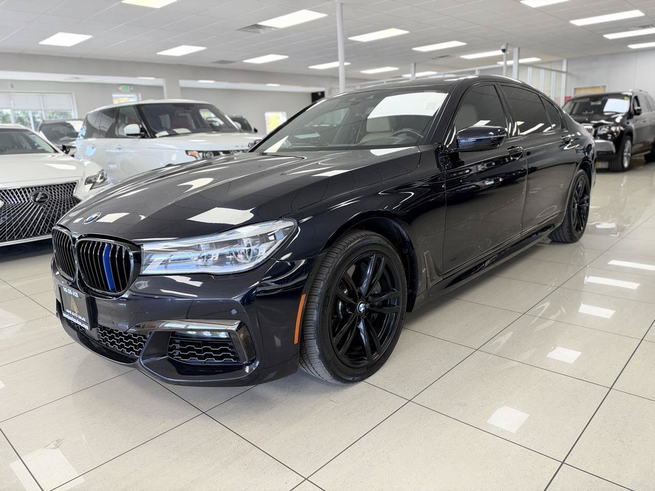 Used 2016 BMW 750i xDrive AWD/4WD image 8