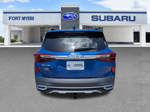 Used 2022 Kia Seltos S FWD image 6