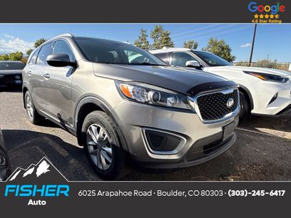 Used 2016 Kia Sorento LX w/ LX Convenience Package