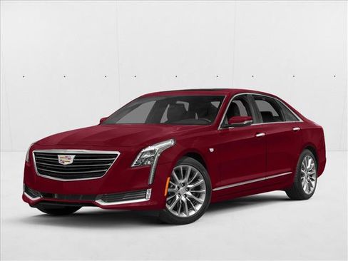 Used 2018 Cadillac CT6 Luxury AWD/4WD image 1