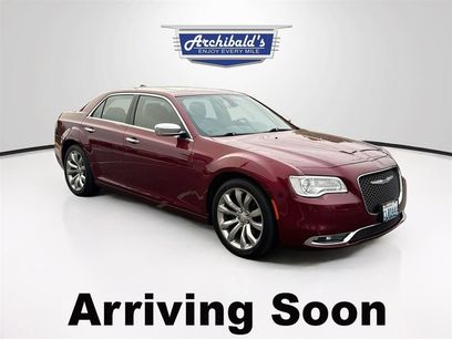 Used 2019 Chrysler 300 Limited