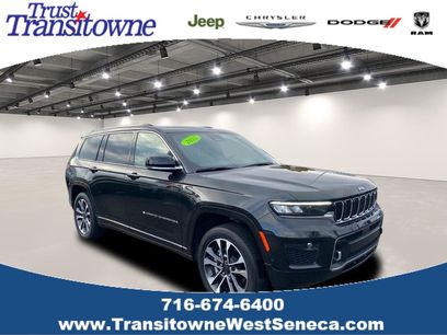 Used 2022 Jeep Grand Cherokee L Overland