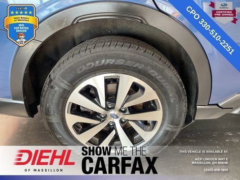 Used 2021 Subaru Outback Premium AWD/4WD image 13