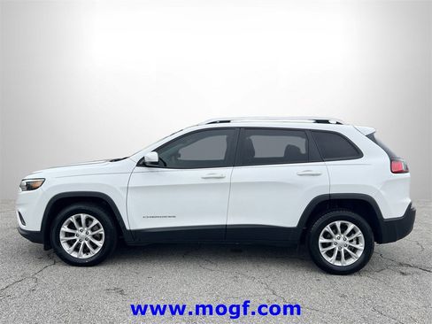 Used 2021 Jeep Cherokee Latitude image 23