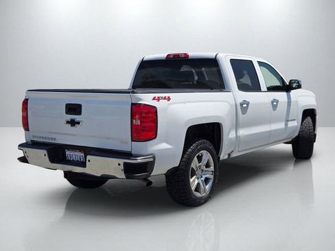 Used 2018 Chevrolet Silverado 1500 Custom w/ Trailering Package AWD/4WD image 4