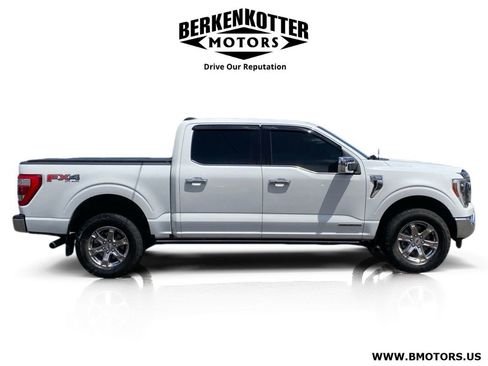 Used 2021 Ford F150 Lariat w/ Equipment Group 502A High AWD/4WD image 8