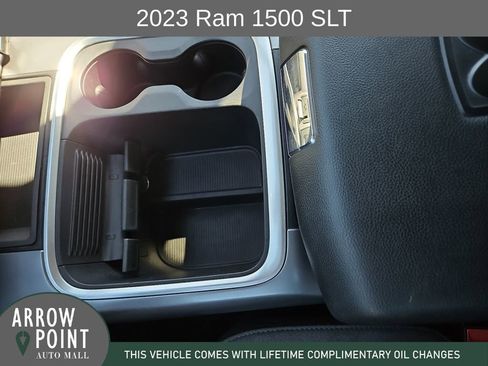 Used 2023 RAM 1500 Classic SLT w/ Trailer & Traction Group image 28
