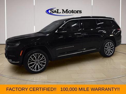 Used 2023 Jeep Grand Cherokee L Summit AWD/4WD image 3