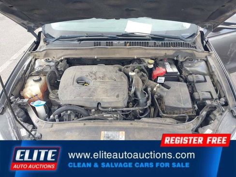 Used 2016 Ford Fusion SE w/ Equipment Group 202A FWD image 20