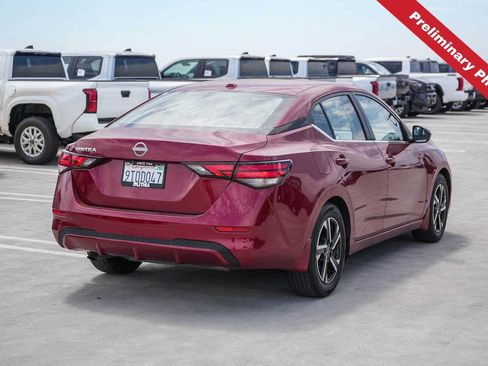 Used 2025 Nissan Sentra SV w/ Trunk Package FWD image 6