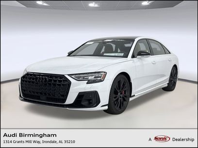 New 2025 Audi S8