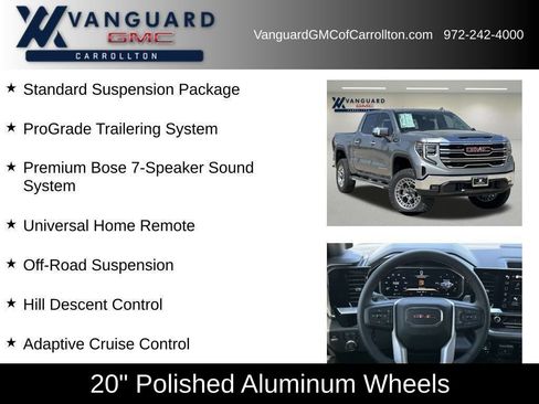 New 2026 GMC Sierra 1500 SLT AWD/4WD image 38