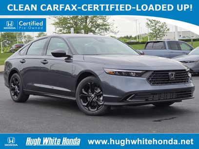 Used 2025 Honda Accord SE