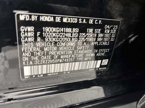 Used 2023 Honda HR-V Sport image 32