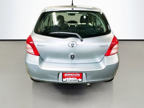 Used 2007 Toyota Yaris Base w/ PWR Pkg w/Steel Wheels image 7