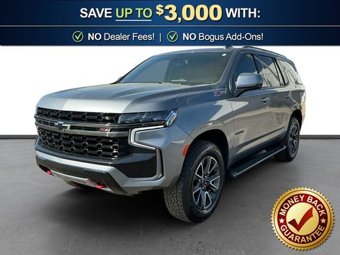 Used 2021 Chevrolet Tahoe Z71 w/ Luxury Package image 1