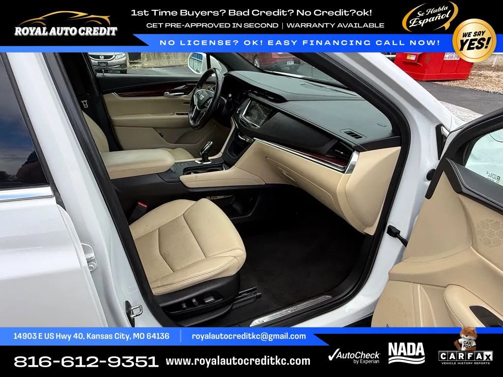 Used 2019 Cadillac XT5 Luxury AWD/4WD image 11
