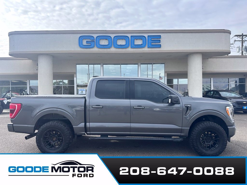 Used 2023 Ford F150 XLT w/ Equipment Group 302A High AWD/4WD image 2
