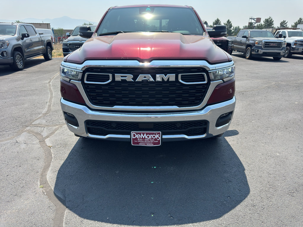Used 2025 RAM 1500 Big Horn AWD/4WD image 2