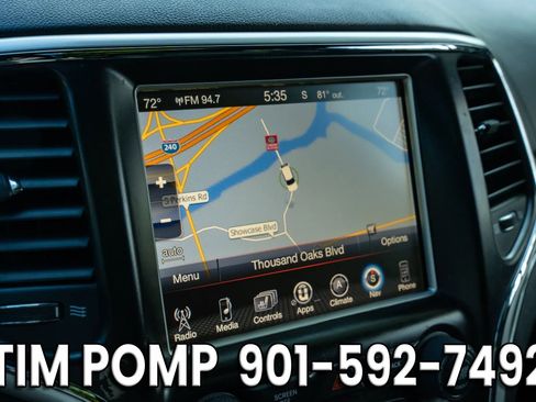 Used 2015 Jeep Grand Cherokee SRT w/ Trailer Tow Group IV image 22