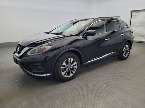 Used 2018 Nissan Murano SV AWD/4WD image 2
