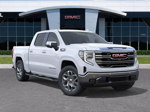 New 2026 GMC Sierra 1500 SLT w/ SLT Premium Plus Package AWD/4WD image 7