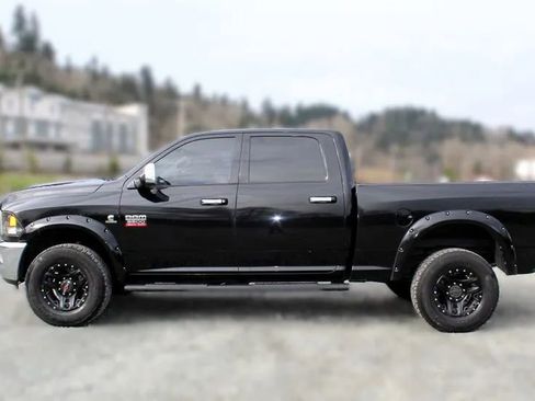 Used 2012 RAM 3500 Laramie w/ Protection Group AWD/4WD image 4