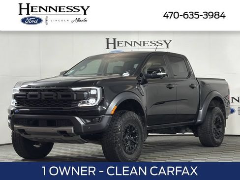 Used 2024 Ford Ranger Raptor AWD/4WD image 1
