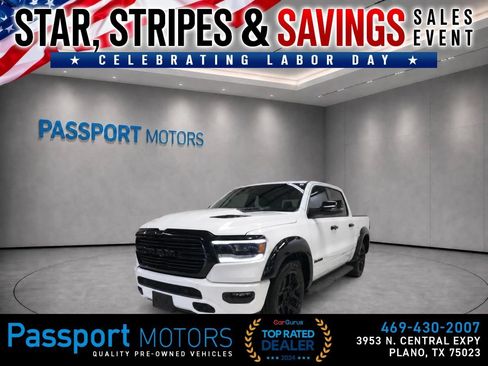 Used 2023 RAM 1500 Laramie RWD image 3