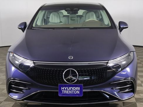 Used 2024 Mercedes-Benz EQS 450+ 4MATIC Sedan w/ AMG Line Exterior Package image 17