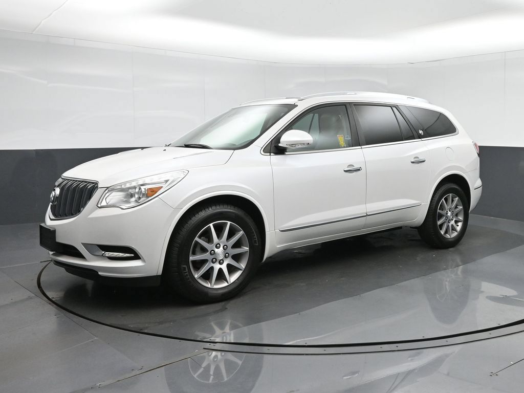 Used 2017 Buick Enclave Leather AWD/4WD image 3