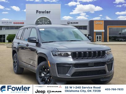 New 2026 Jeep Grand Cherokee L 4WD