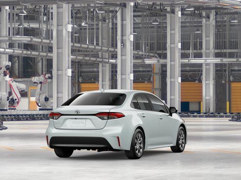 New 2026 Toyota Corolla LE FWD image 9