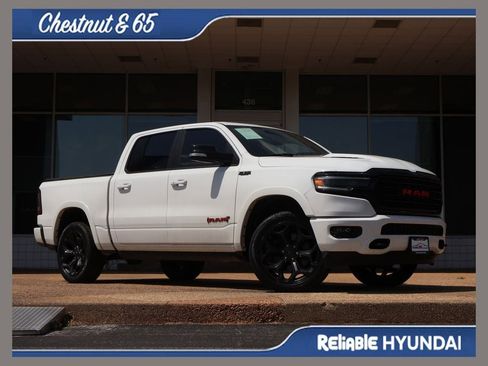 Used 2022 RAM 1500 Limited w/ (RED) Edition AWD/4WD image 1
