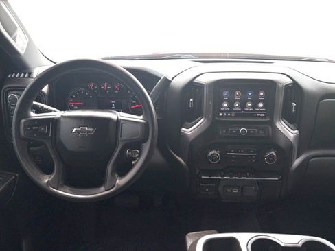 Used 2021 Chevrolet Silverado 1500 Custom Trail Boss AWD/4WD image 6