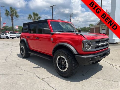Used 2021 Ford Bronco Big Bend image 3