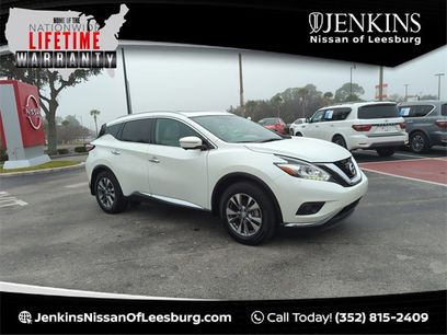 Used 2015 Nissan Murano SL w/ SL Technology Package