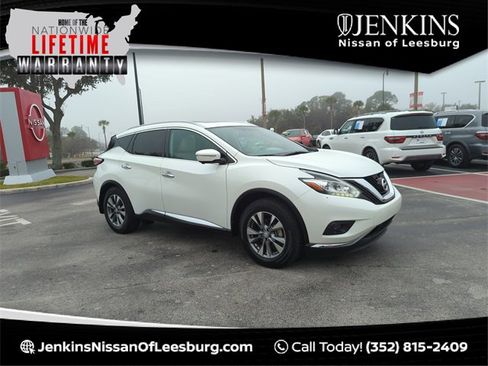 Used 2015 Nissan Murano SL w/ SL Technology Package image 1