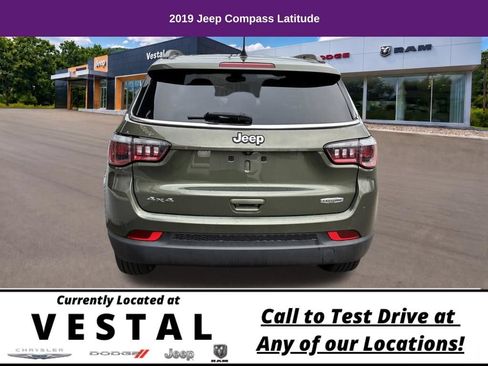 Used 2019 Jeep Compass Latitude AWD/4WD image 7