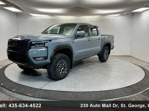 New 2026 Nissan Frontier PRO-4X image 1